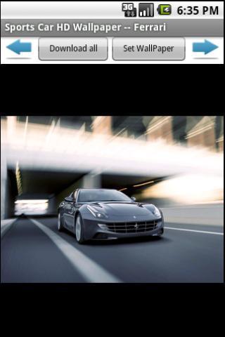 Sports Car HD Wallpaper-Ferrari截图6