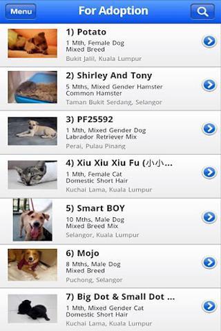 PetFinder截图2