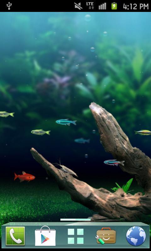 NATURE AQUARIUM Theme截图4