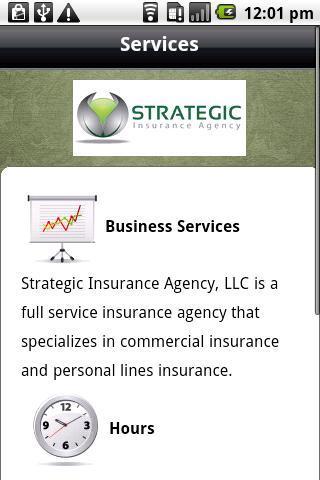 Strategic Insurance Agency截图5