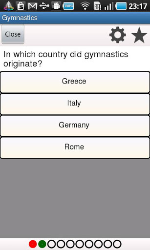 Gymnastics Quiz截图3