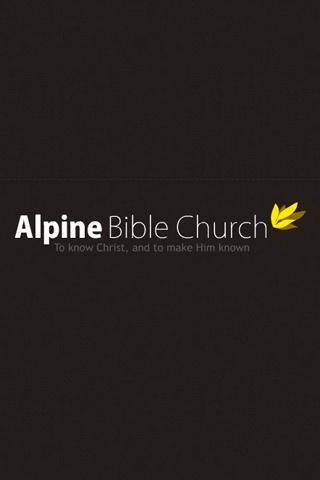 Alpine Bible Church截图1