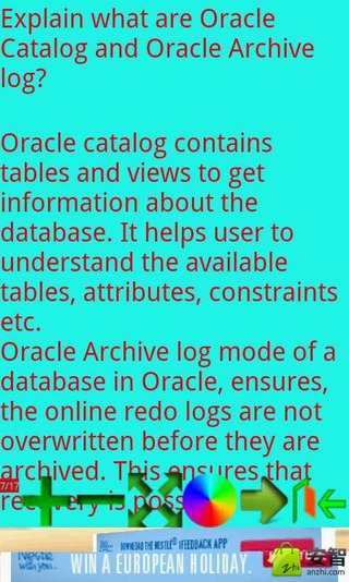 Oracle DBA面试问题截图4