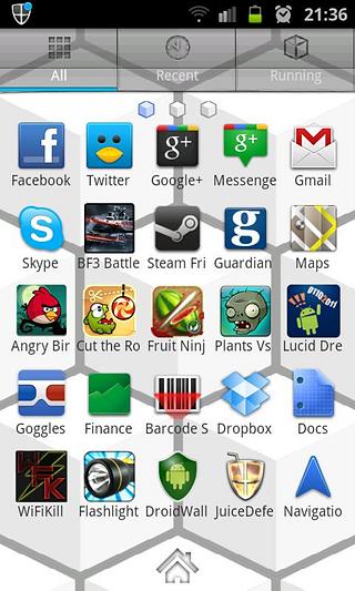 Cube HD Go Launcher Theme截图2