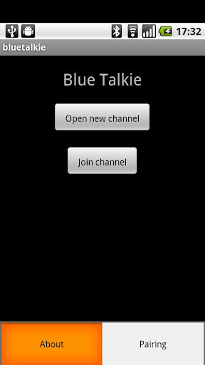 Blue Talkie截图2