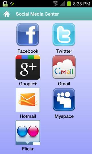 Social Media Center截图1