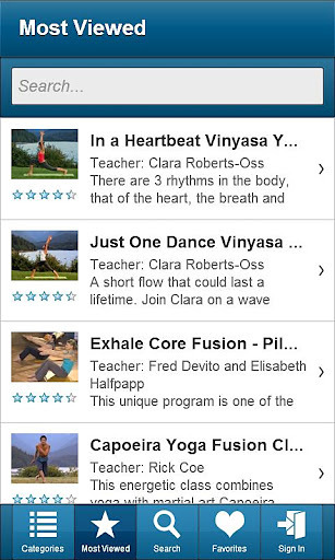 My Yoga Online截图6