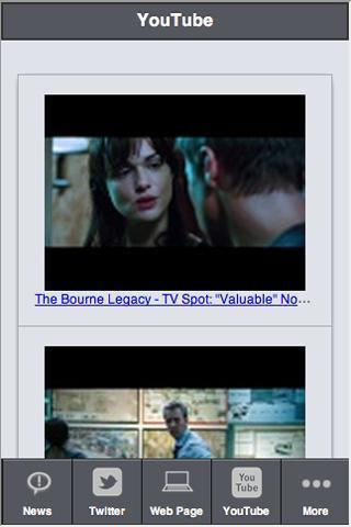 Bourne Legacy Fans截图3