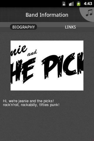 Jeanie and The Picks音乐截图2