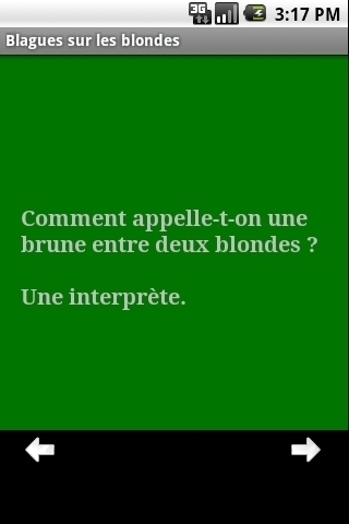 Blagues sur les blondes截图2