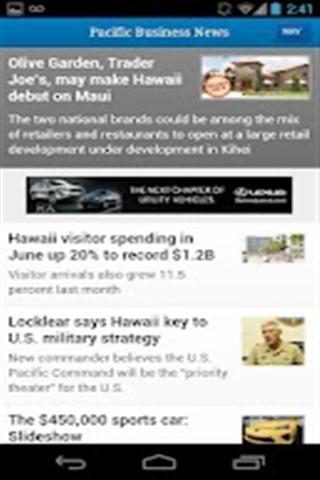 The Pacific Business News截图1