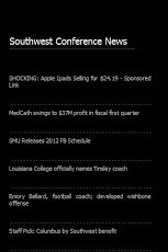 Southwest Conference News截图2