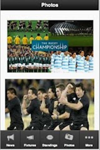 The Rugby Championship 2012截图3