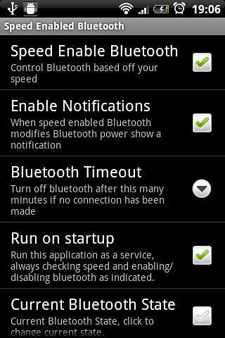 Speed Enabled Bluetooth Trial截图1