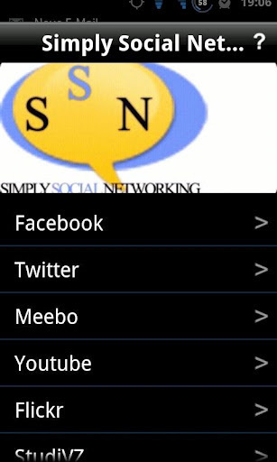 Simply Social Networking截图4