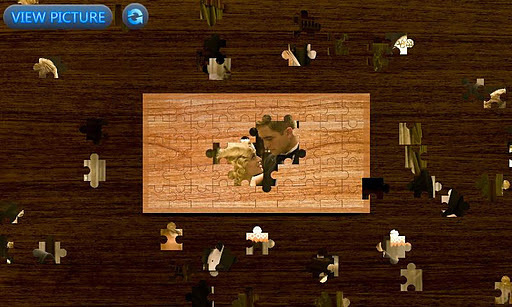 Robert Pattinson Jigsaw HD截图1