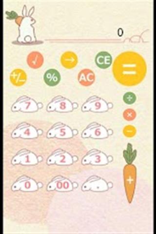 Rabbit calculator截图1