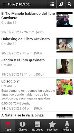 Gravina82 Podcast截图2