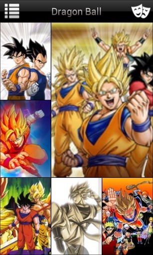 Dragon Ball Anime Wallpapers截图2