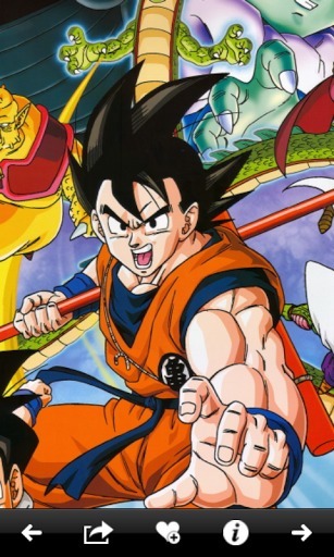 Dragon Ball Anime Wallpapers截图7