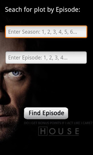 House M.D. Episode Finder FREE截图5