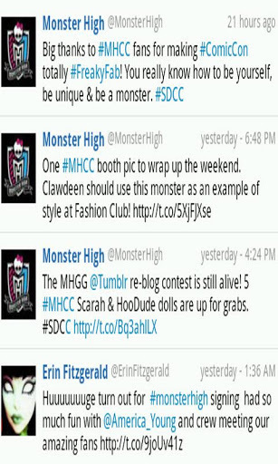 Ultimate MonsterHigh截图2