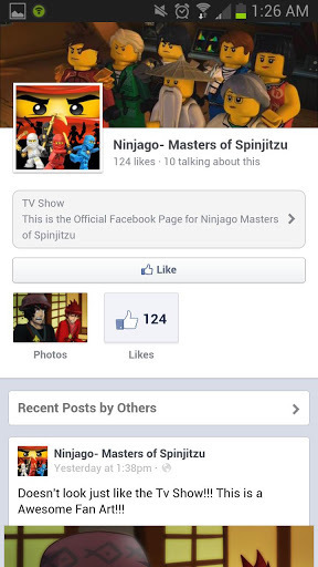 Ninjago Masters Spinjitzu Fans截图3