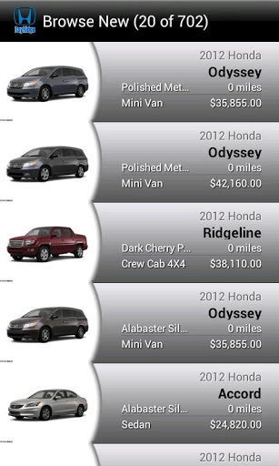 Bay Ridge Honda DealerApp截图4