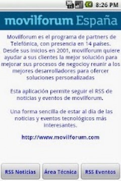 Movilforum RSS 1.0.1截图1