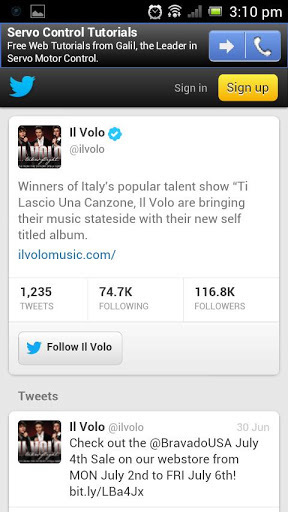 Il Volo Lite截图4