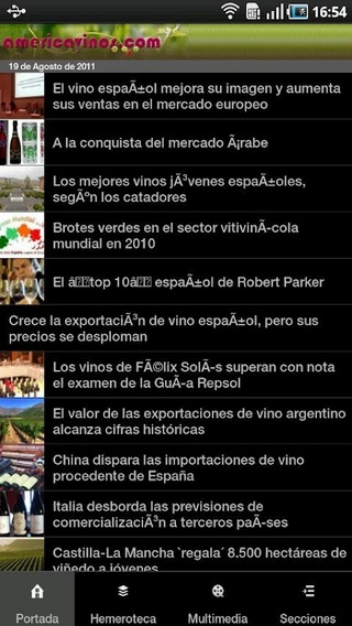 America Vinos截图2