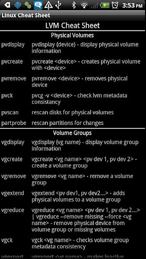 Linux Cheat Sheet截图2