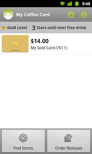 My Coffee Card截图1