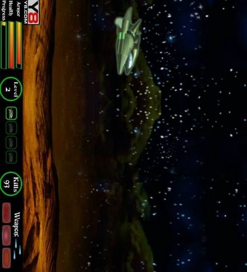 外星飞机大战游戏截图3