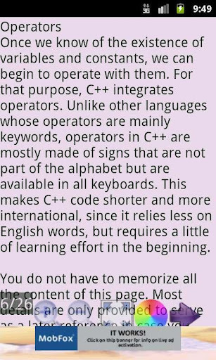 C++语言指南截图1