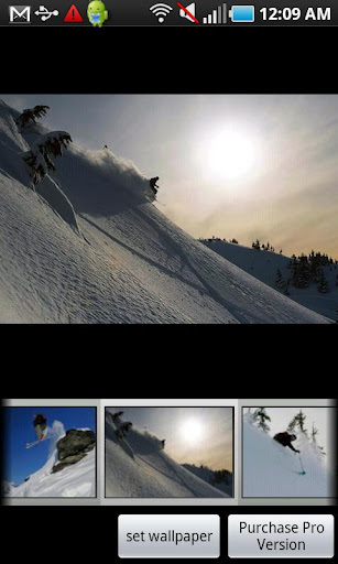 Skiing Powder截图3