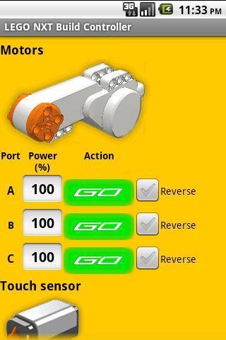 Build Controller for NXT截图3