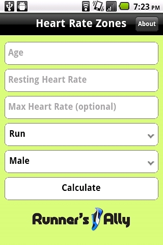 Heart Rate Zones截图2