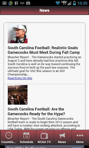 South Carolina Football截图1