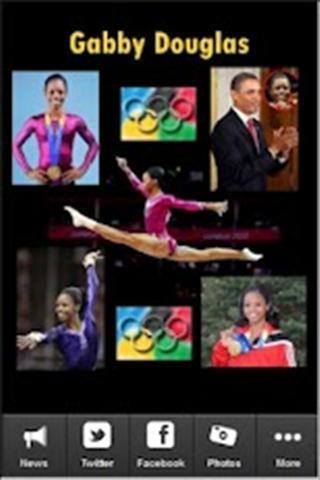 Gabby Douglas Exposed截图1