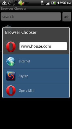 Browser Chooser截图2