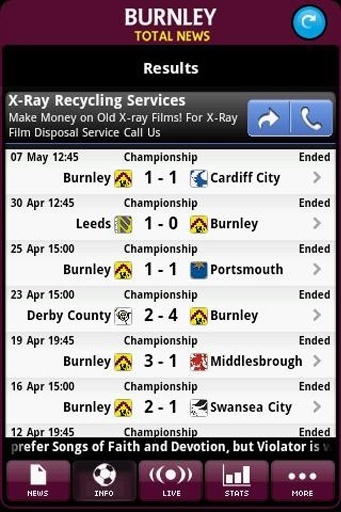 Burnley Total News截图1