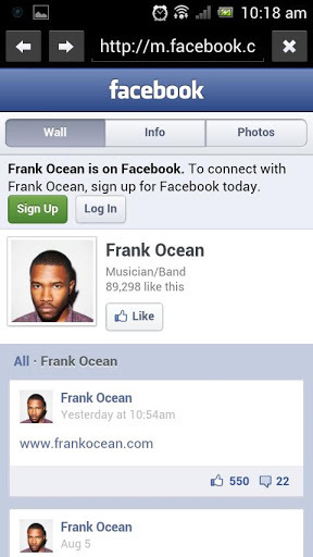 Frank Ocean Lite截图5