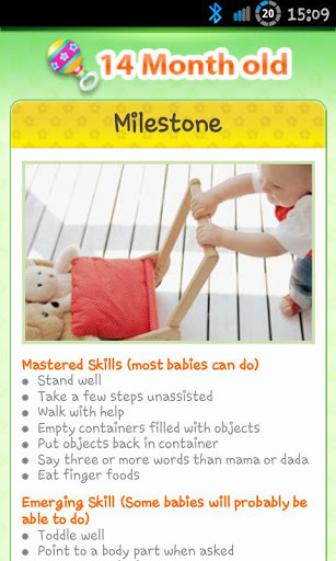 Baby Guide 2nd Year Lite截图4