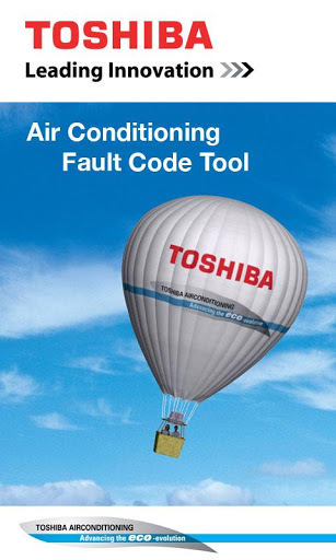 Toshiba Air Con Fault Codes截图1