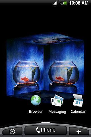 3D Fish Tank Aquarium截图2