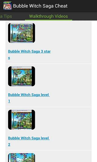 Bubble Witch Saga Cheat截图1