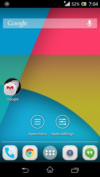 Android 4.4 Light Icons Theme截图1