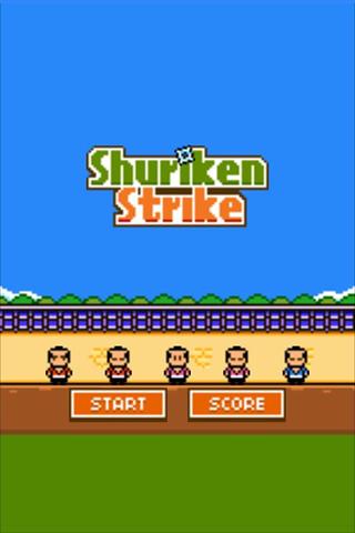 Shuriken Strike截图4