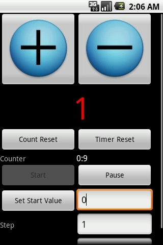 Counter with Timer截图1